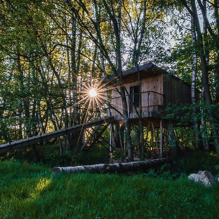 Hotel Treehouse Tucapy Exterior foto