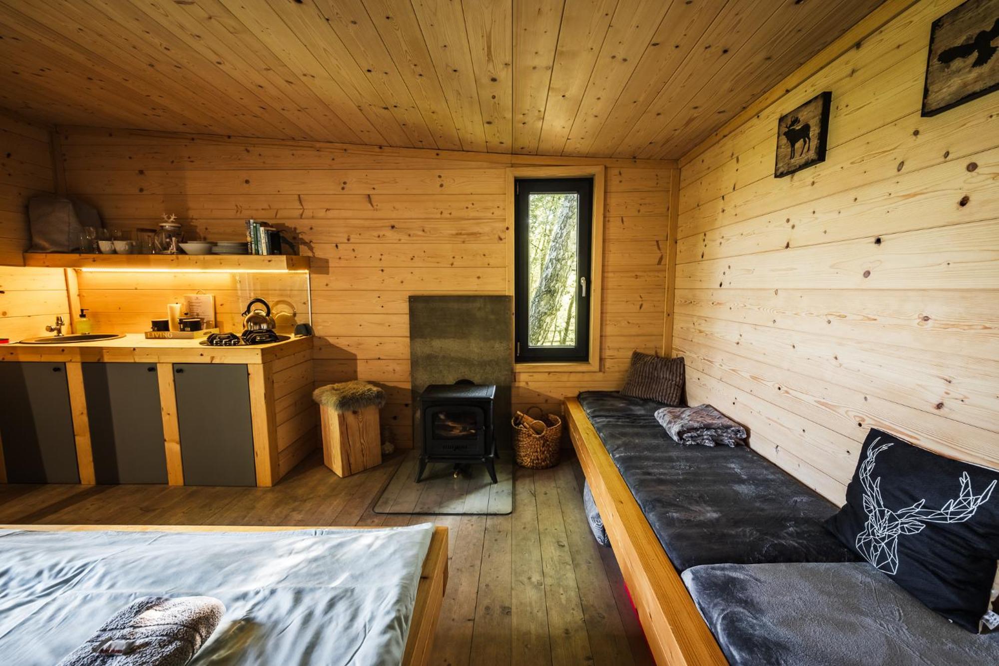 Hotel Treehouse Tucapy Exterior foto